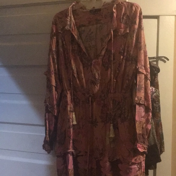 Lance Cade NWOT Floral Dress - Picture 5 of 9